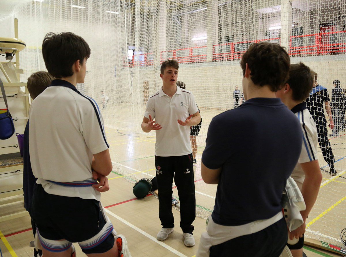 Huge thanks to <a href="/tomabell1/">Tom Abell</a>, Captain at <a href="/SomersetCCC/">Somerset Cricket 🏆</a> for coming to <a href="/KingsBruton/">King's Bruton</a> to deliver some outstanding coaching to our pupils! They absolutely loved it &amp; learnt so much. <a href="/KSBSportDept/">King's Bruton Sport</a> #KSBEasterTerm
