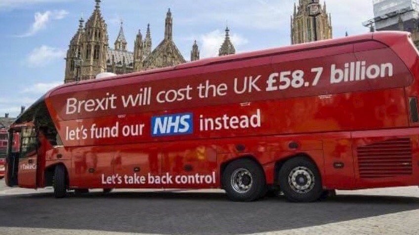 AlisonKMurray's tweet photo. #StopBrexit #FBPE I like this one: remain_central https://t.co/2YQ8mBpwhc https://t.co/Pk3AMFfTm1 Boris’s Brexit bus slogan was a lie.
Here’s the truth. Brexit won’t save us money. It’s costing us money that could be spent on our NHS.
Let’s #StopBre… https://t.co/Pk3AMFfTm1