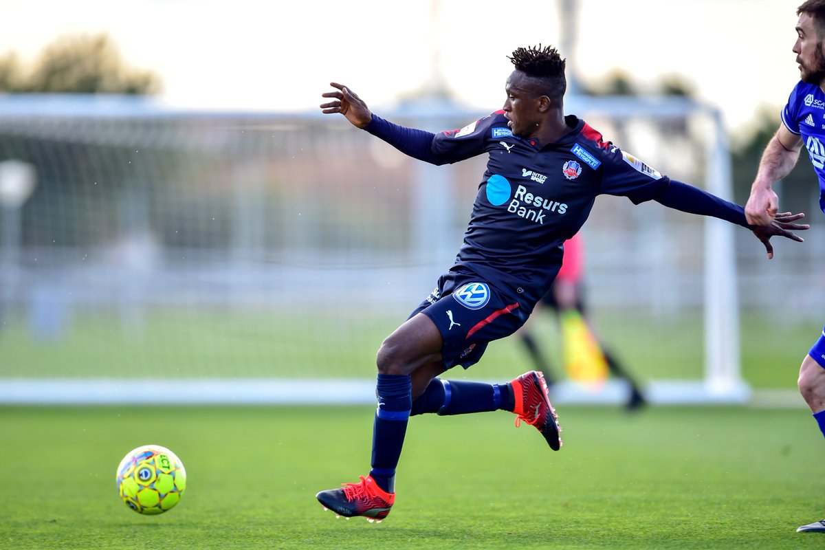 Det såg mycket bra ut när HIF besegrade GIF Sundsvall:

👏 Vinst

⛔️ Hållen nolla 

🔝 Hög press

👌🏼 Fint spel
–––––––––––––––––––––––––––––––––––––––––––––––––
📸: Bildbyrån