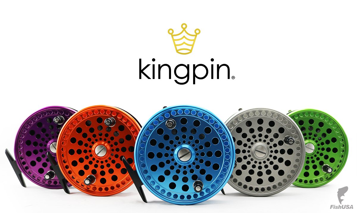 FishUSA on X: The #Kingpin Imperial #Centerpin #Reel is here and available  in 6 colors (black not shown in photo). #NewProduct #fishing #fishusa  #centerpinning Get yours today -->    / X