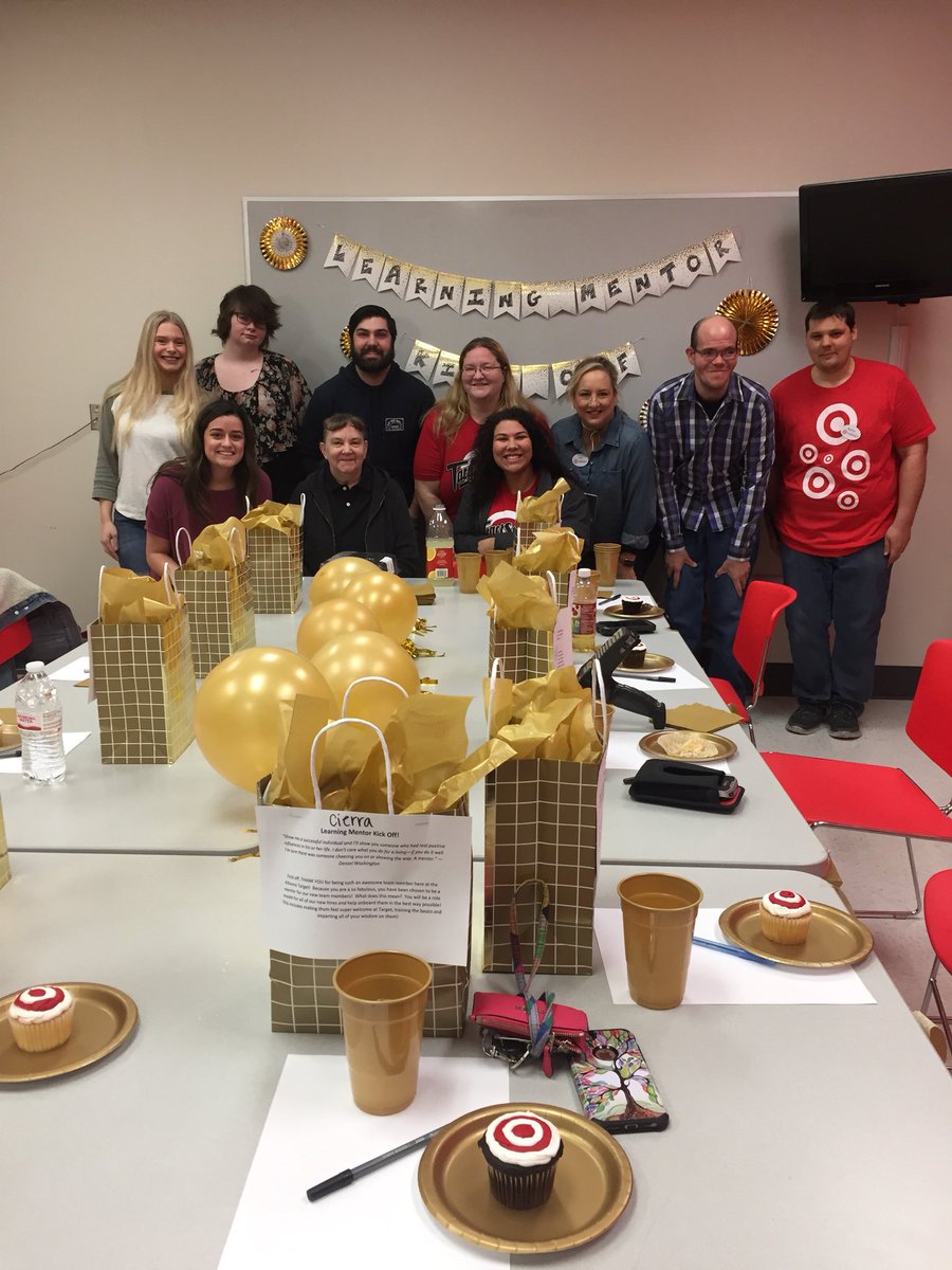 Had our second FABULOUS learning mentor kick off today!  Got to hang, teach and train with these amazing team members today! #T1939 #target