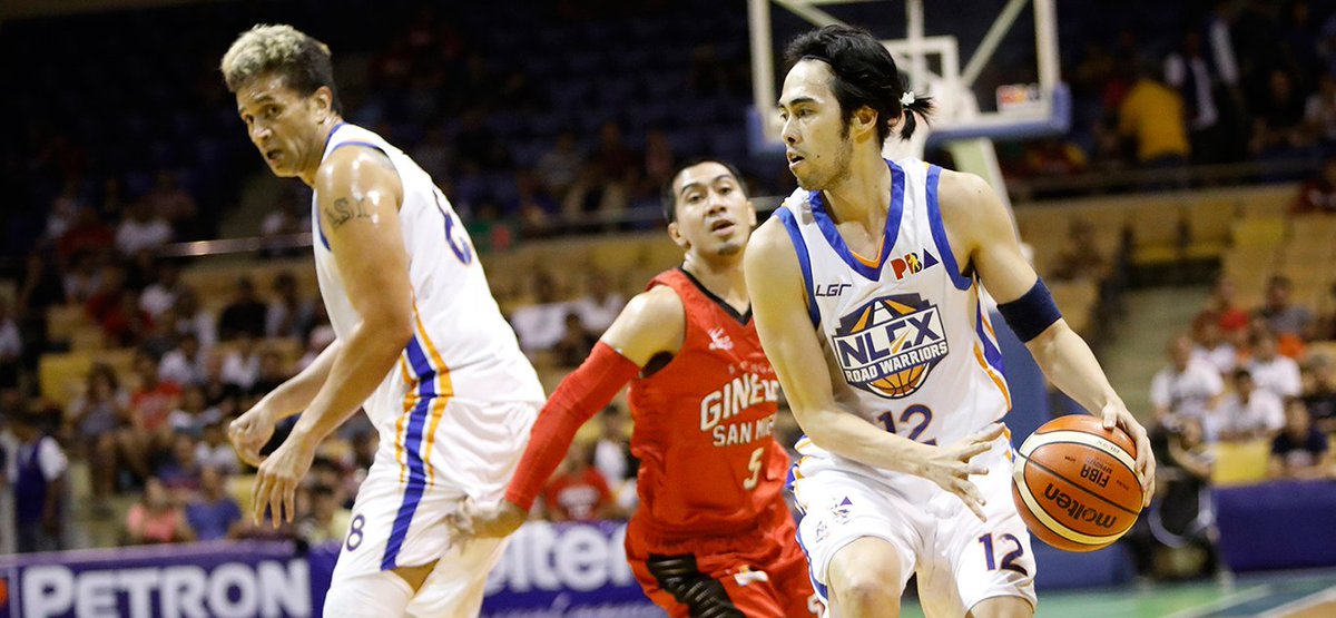 PBA on Twitter "NLEX stuns Ginebra, snaps fourgame slump PBA on Twitter "NLEX stuns Ginebra, snaps fourgame slump