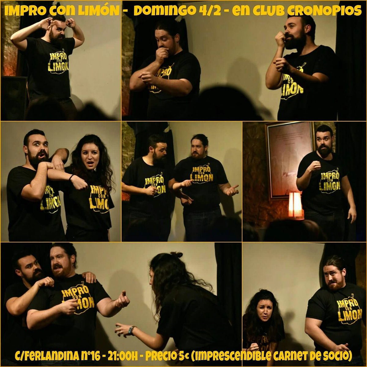 Esto es...

Mañana!

En...

<a href="/ClubCronopios/">Club Cronopios</a> 

A las...

21h