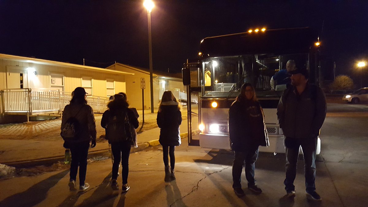 OPS_Sciences's tweet photo. It is early, but teams from @OPS_Davis @OPS_McMillan @OPS_Norris @OPS_KingScience & @BuffettMagnet will be ready in 3 hours to show they are #ScienceSmart @waynestcollege, hoping to qualify for @DOE_SC_NSB. Good luck! https://t.co/uUaMSXhR6g