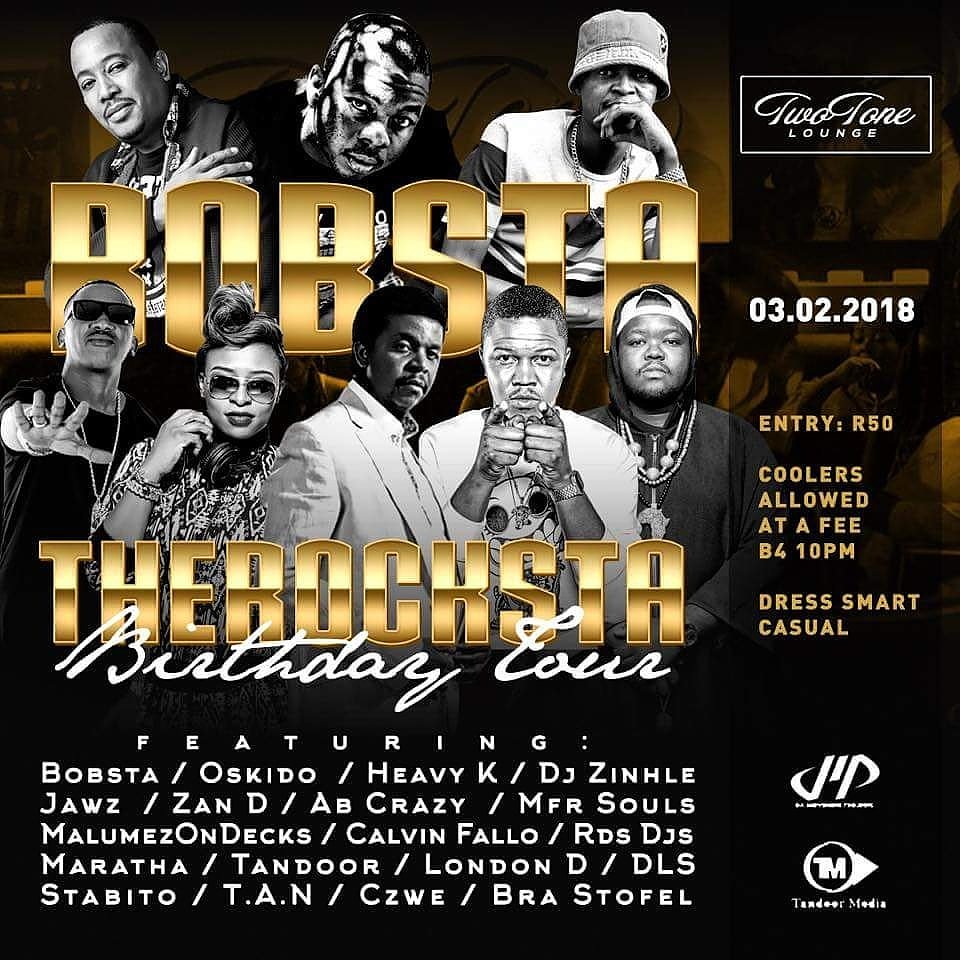 2NineTwoEnt_'s tweet photo. 🎧 TODAY:

Catch @LondonDSA at TwoTone Lounge in Daveyton...

It's #BobstarBdayTour 🎈💃🎶 https://t.co/plMIFYQqVf