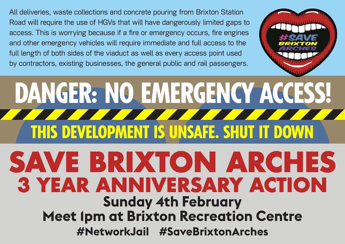 ITV News, London Evening Standard and London Live have confirmed they will be covering our demonstration tomorrow. See you there!

EVENT PAGE: tr.im/SBA