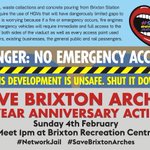Photo by Save Brixton Arches (@SaveBrixton)