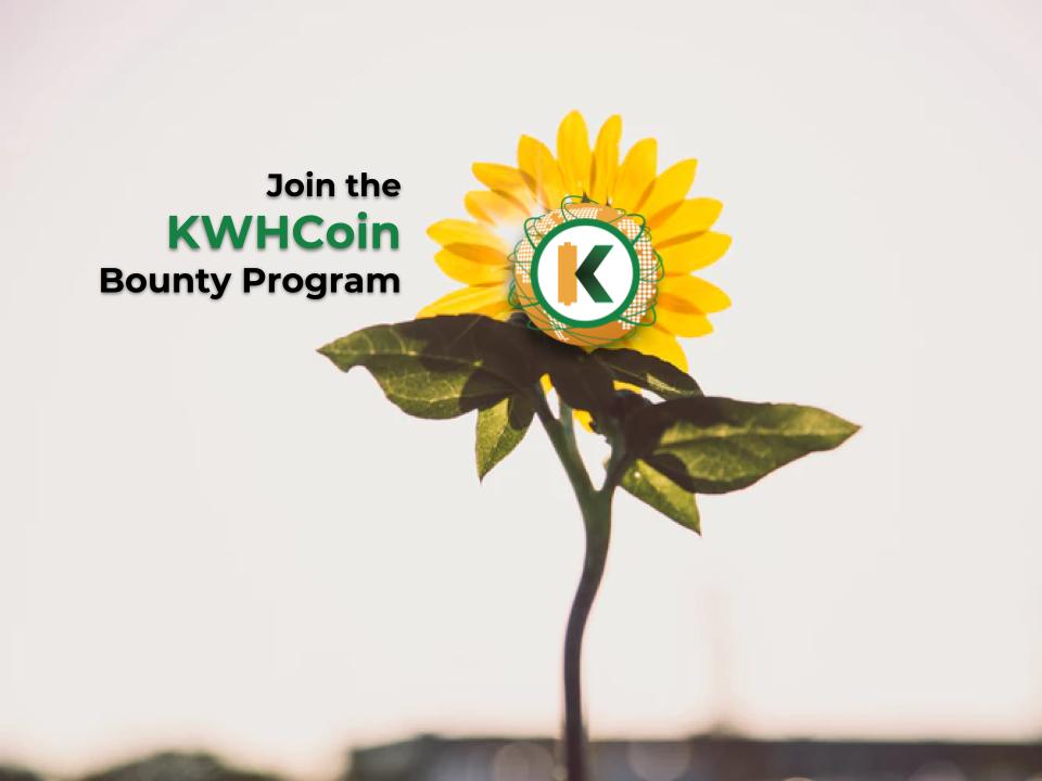 JohnnyBatony's tweet photo. Dear readers, I want to draw your attention to the bounty company that is held in the KWHCoin @KwhCoin #KWHCoin #bounty #followforfuture https://t.co/nlQKemUQaV