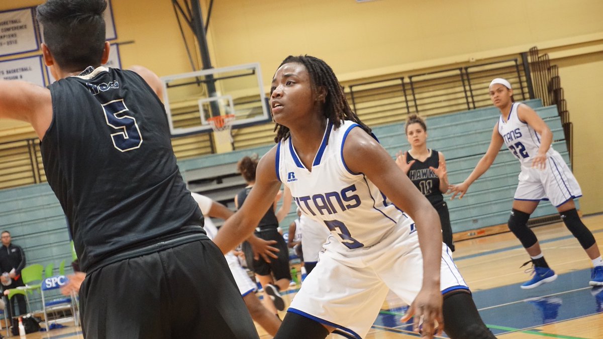 Lady Titans basketball on court at the St. Pete Gibbs Campus gym versus Eastern Florida State College at 2 pm. bit.ly/2n95XwP