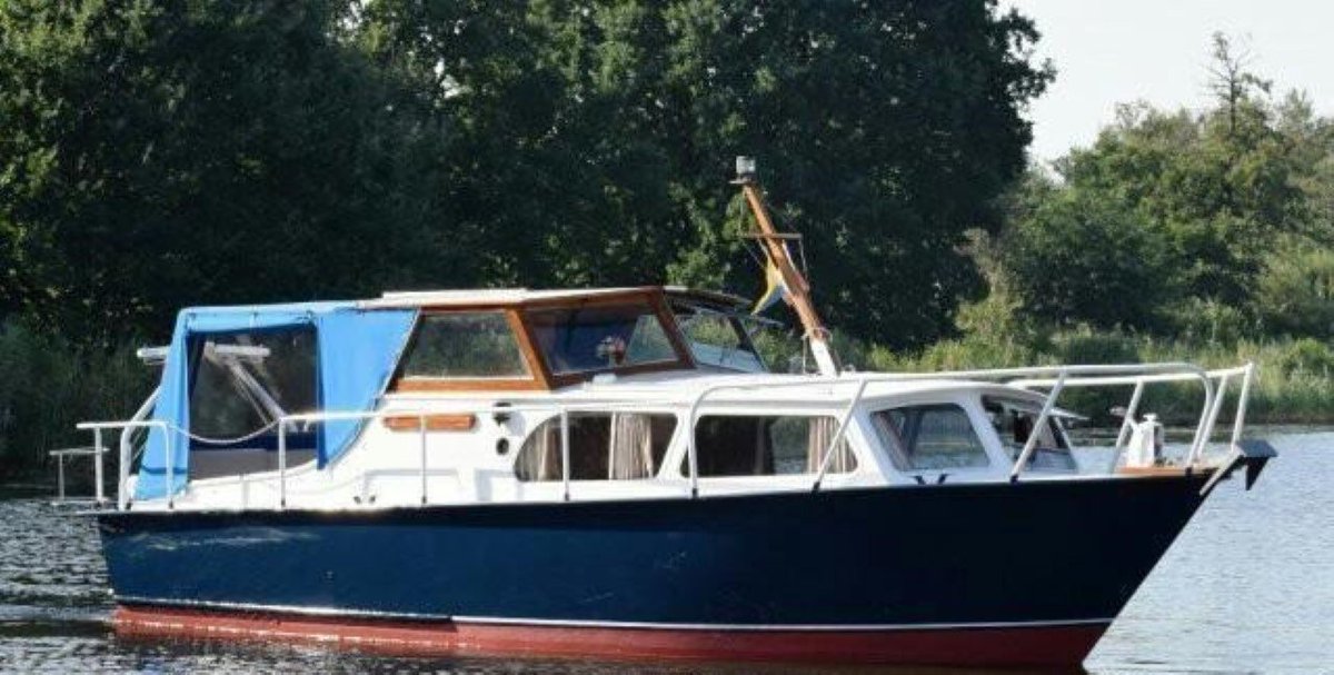 bootveiling's tweet photo. Plaats jouw #bod op deze #klassieke #motorboot in #veiling. Klik https://t.co/weAsMnPjiI https://t.co/yQNqLUDNPJ