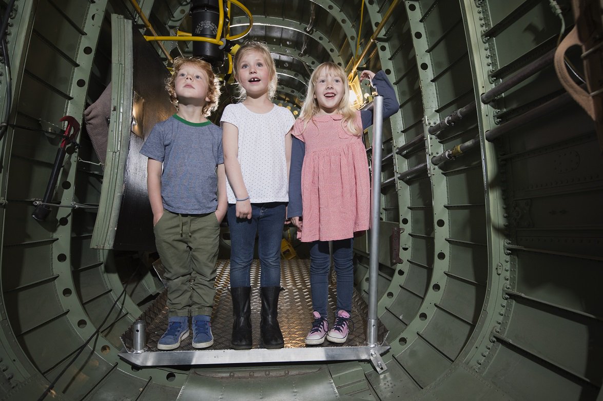 This #HalfTerm, head to #IWMDuxford to enjoy workshops and performances in response to <a href="/SirMattBourne/">Matthew Bourne 💙</a>'s #Cinderella, or get up-close to amazing aircraft with our popular Lancaster and Spitfire experiences. Find out more: bit.ly/2BGEkjm