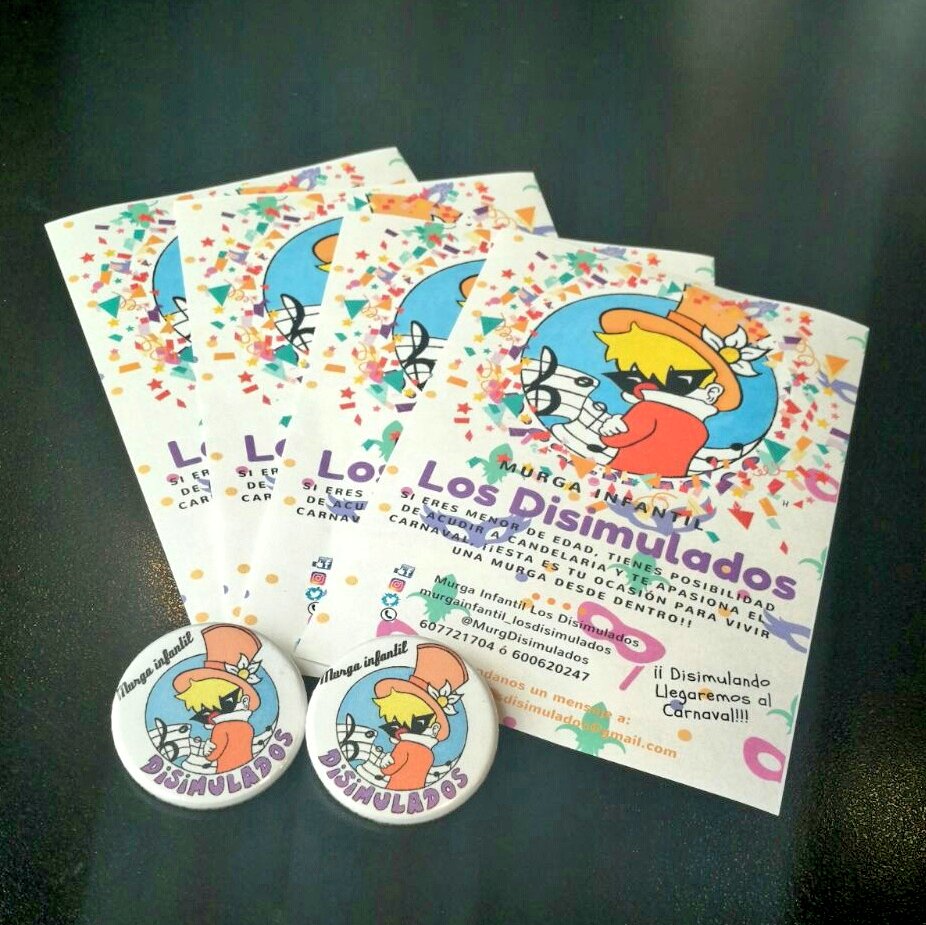 Meru_cx's tweet photo. La directiva y los colaboradores de @MurgDisimulados  estarán esta tarde a las 5 por candelaria dando información https://t.co/xAl3hzwLES