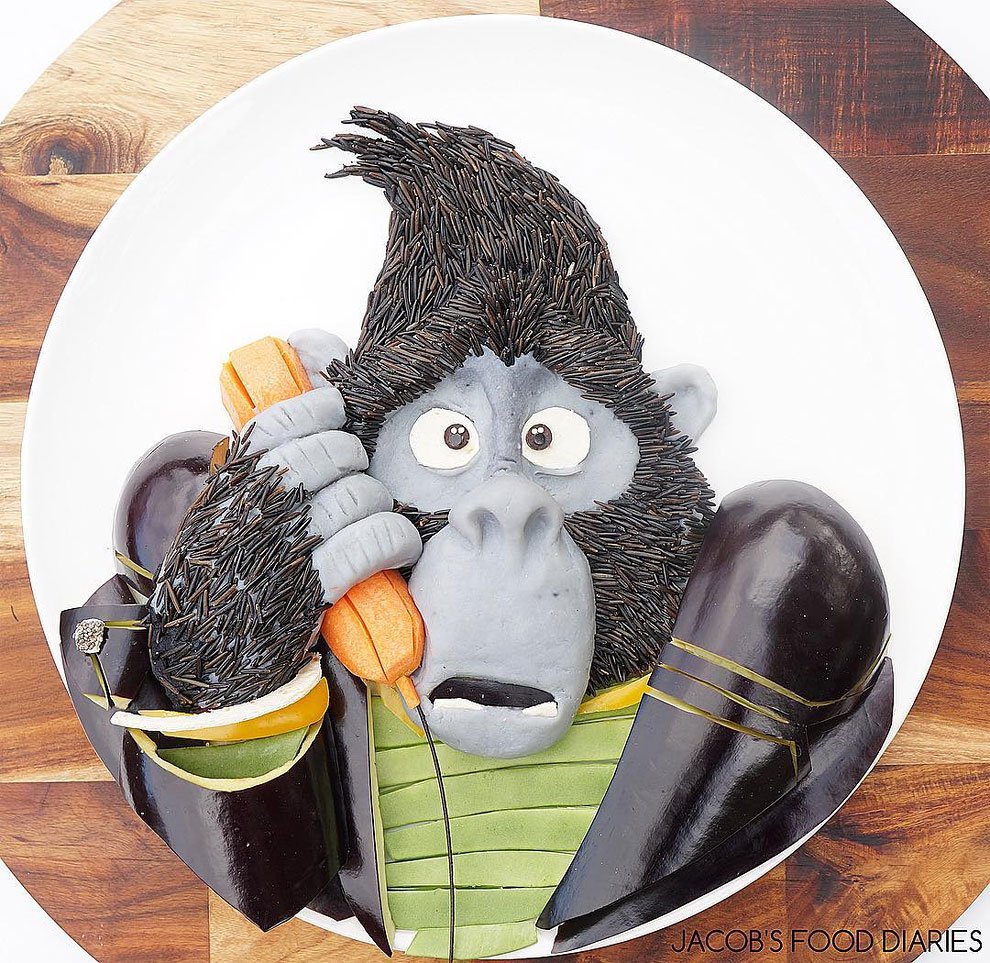 40 Ideas de platos basados en los personajes favoritos de los niños blgs.co/3r3IP0