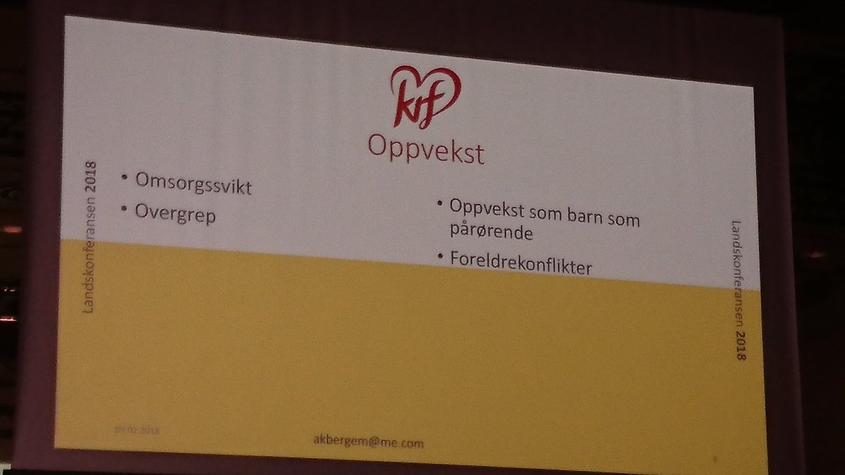 glfosse's tweet photo. Krevende, men viktig om barn og unges psykiske helse #krflk https://t.co/oXyYK9g8HF