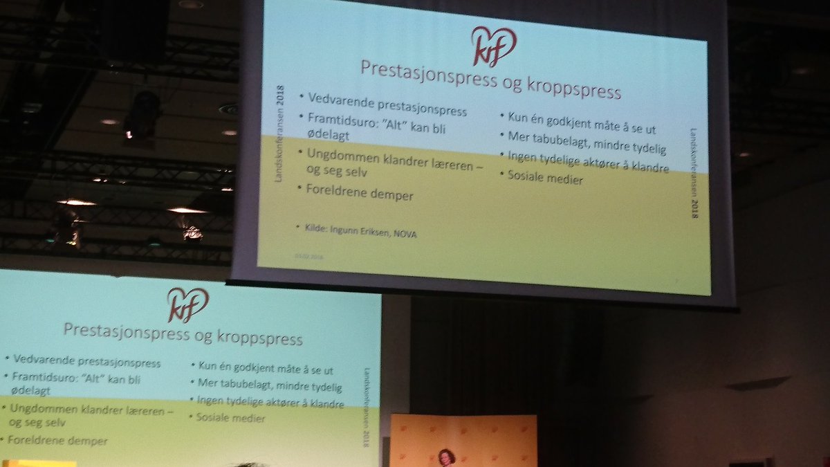 glfosse's tweet photo. Barn og unges psykiske helse i fokus på #krflk https://t.co/4vks0ezXgp