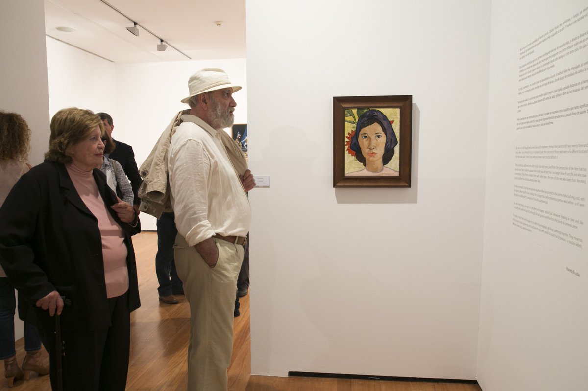 SanMartinCCC's tweet photo. Obras de #ElviretaEscobio de la exposición colectiva ‘Los pasos perdidos’ que exhibimos hasta el 18 de febrero. #QueNoSeTePase #EntradaLibre https://t.co/tig6bwb8u4
