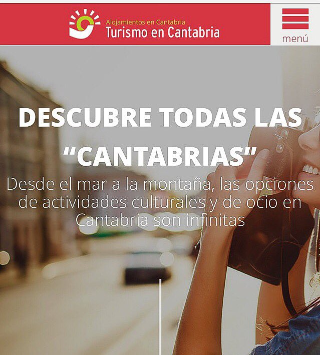 Desde el mar a la montaña, las opciones de actividades culturales y de ocio en #Cantabria son infinitas.