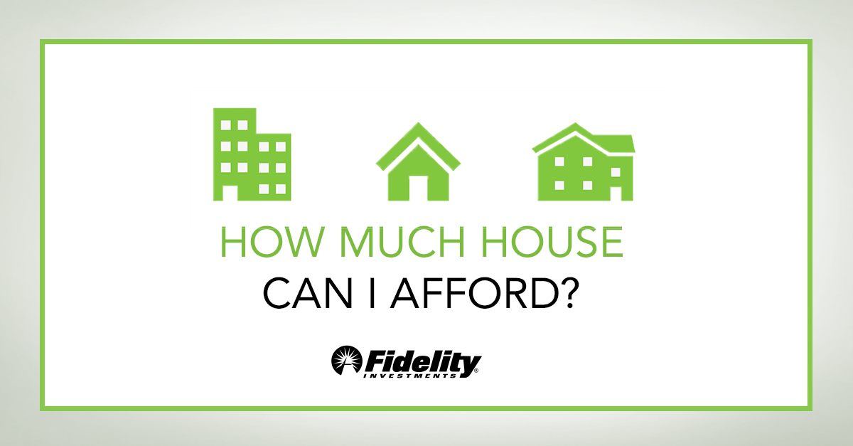 Thinking of buying a house? Try our housing calculator to answer your question, "How much house can I afford?" go.fidelity.com/42zhr