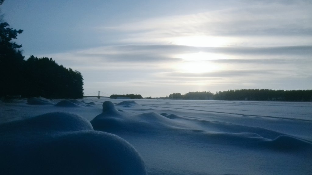 star_mortal's tweet photo. A nice day up in Northern sweden https://t.co/QXrsfrzcMS