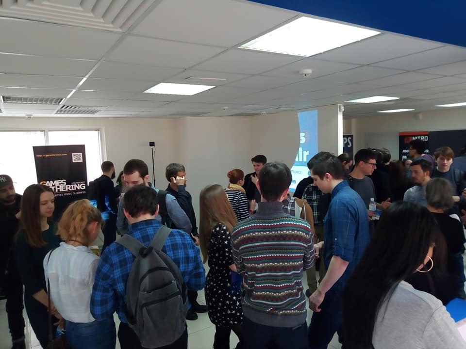 syndicode's tweet image. Join Games Job Fair in Syndicode office now! #GamesJobFairKyiv #FinnishGameDay #Syndicode #job #gamedevelopment facebook.com/syndicode/post…