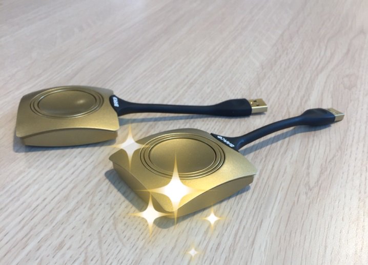 TDSYNNEX_Mav's tweet photo. Make sure you visit stand 12F100 at #ISE2018. They’re giving away €2,5k in gold. Just get snapped with the golden Button, share your pic on social media (quoting #CelebrateSharing) and you could win a ClickShare Button’s weight in gold. #competition #celebratesharing https://t.co/RSflI3grkn