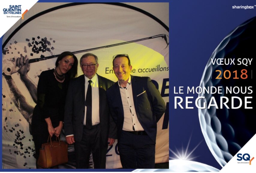 yoobizactu's tweet photo. @takenbfr et #sikio ont testé la @sharingbox 📷 au @Velodrome_nat de @sqy à l’occasion des #voeux2018 🥂du président @JMFourgous
#startup #sqy #saintquentinenyvelines #yvelines #innovation #photo https://t.co/guMdPfyHe5