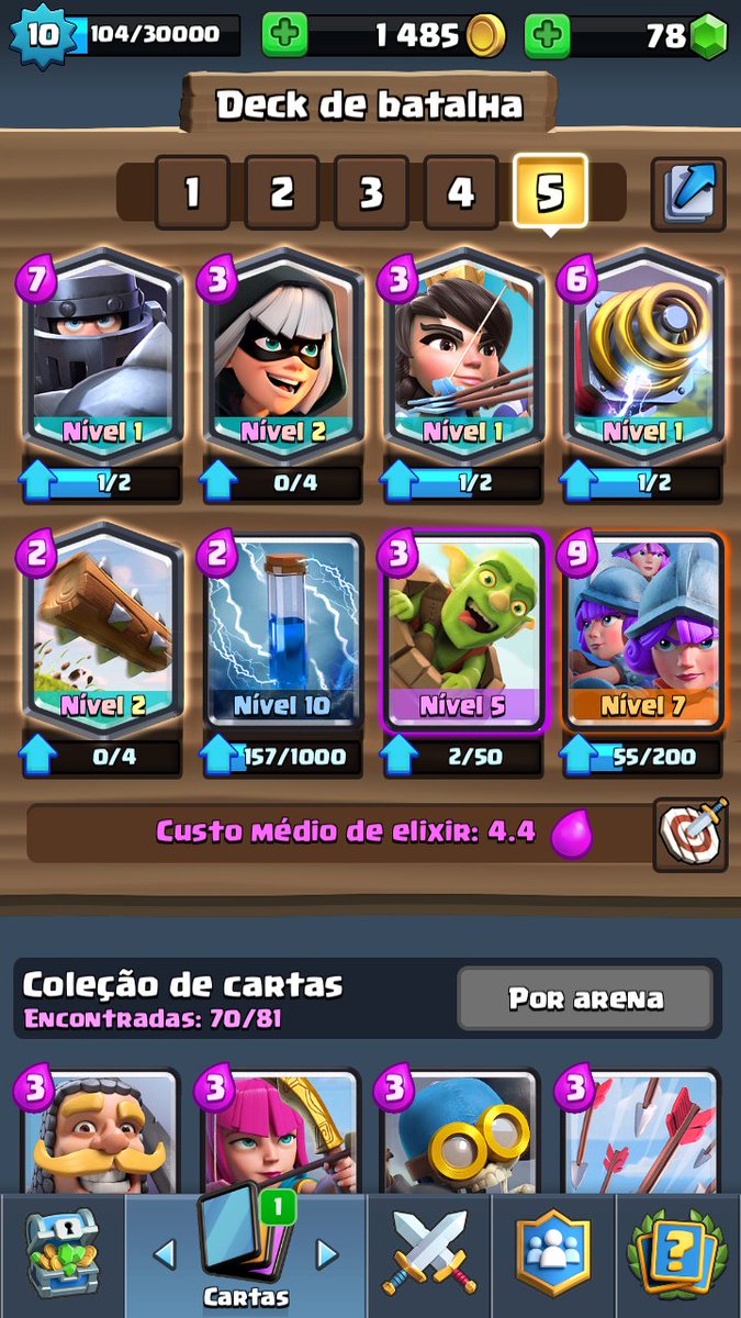 _Kiiingg's tweet photo. Vendo conta de Clash royale.. 👇 https://t.co/FoO3MkZMsG