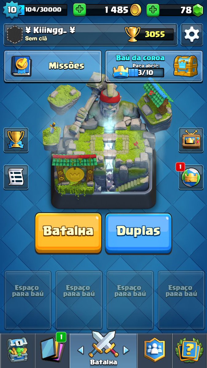 _Kiiingg's tweet photo. Vendo conta de Clash royale.. 👇 https://t.co/FoO3MkZMsG