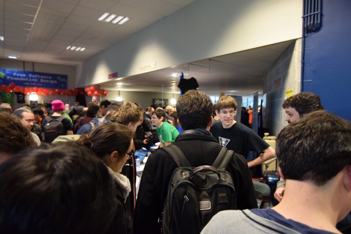 reactos's tweet image. #ReactOS table is crowded now! Sharing POVs, amazing talks and making new ReactOS fans... #opensource #fosdem2018
