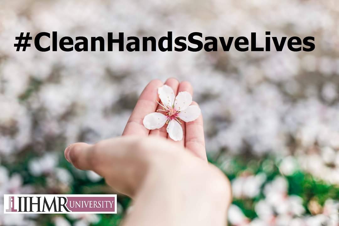 IIHMRUniversity's tweet photo. Participating in the @Jaipurmarathon?
Join the cause of promoting proper hand hygiene. Look out for #IIHMRUniversity Selfie Station. Take a breather & selfies. Participate in the #HandHygiene #Selfiethon; win exciting gift hampers.
Do not forget to grab a hand hygiene leaflet https://t.co/56kK0VpN0Q