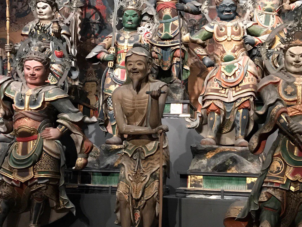 一人だけ印象ちげえwwラフな格好できちゃった感のある仏が可愛すぎるww