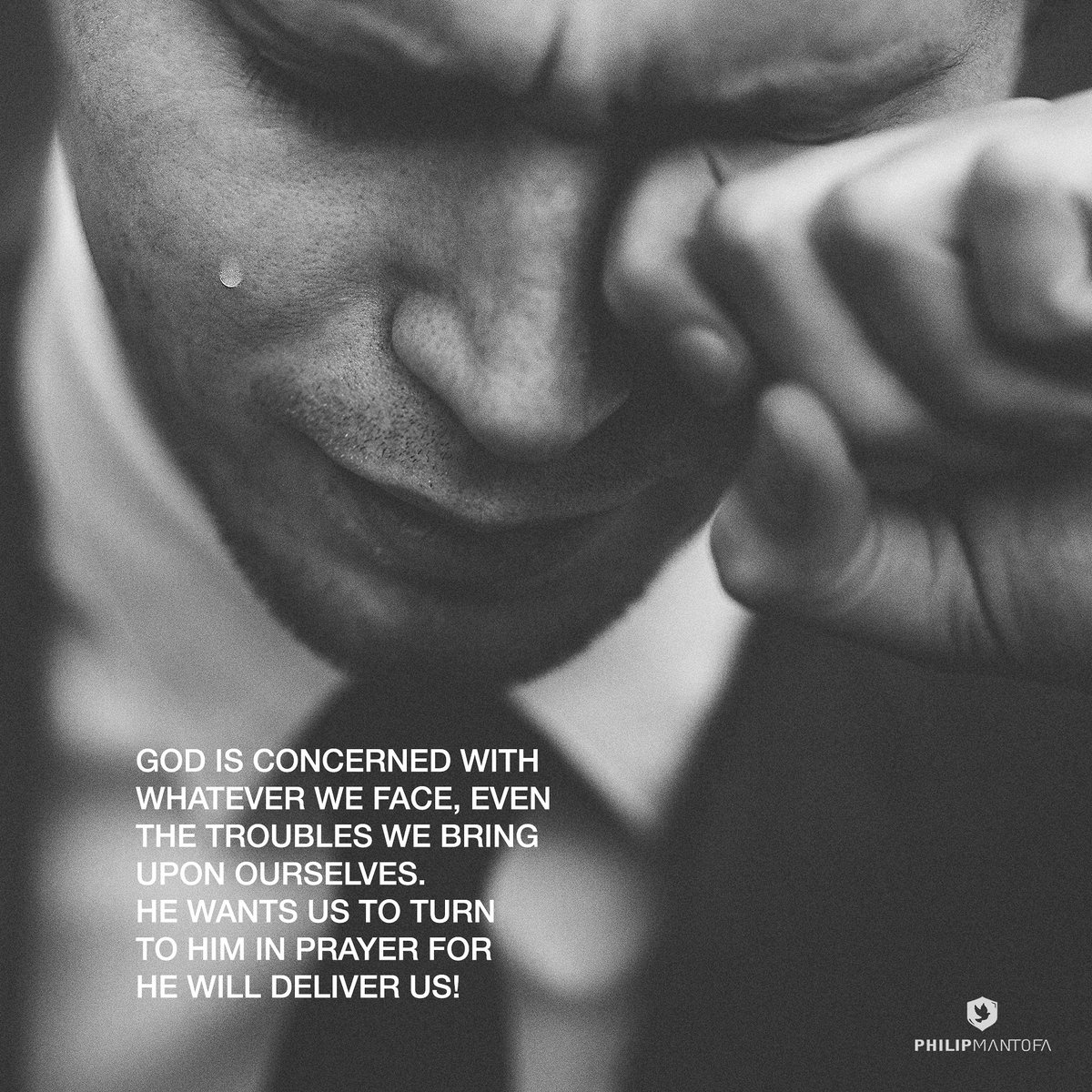 Tuhan peduli dengan setiap situasi yang kita hadapi, bahkan yang terjadi karena kesalahan kita sendiri. Dia rindu kita berdoa kepada-Nya agar Dia melepaskan kita!

#amsalkehidupan
#proverbsforliving