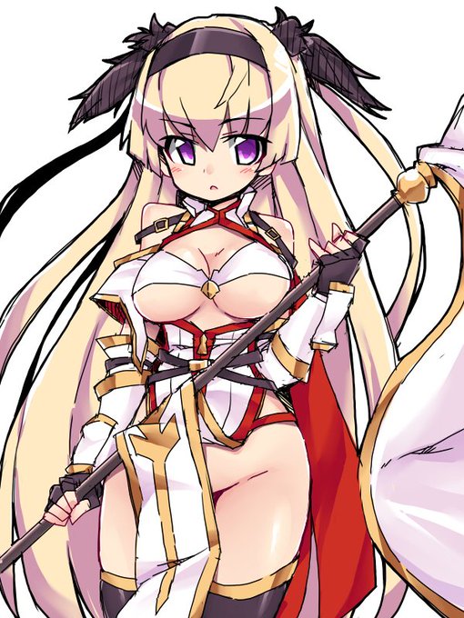 アルティア(コマンダー) https://t.co/lnwGONh6yT #アイギスお絵かき 