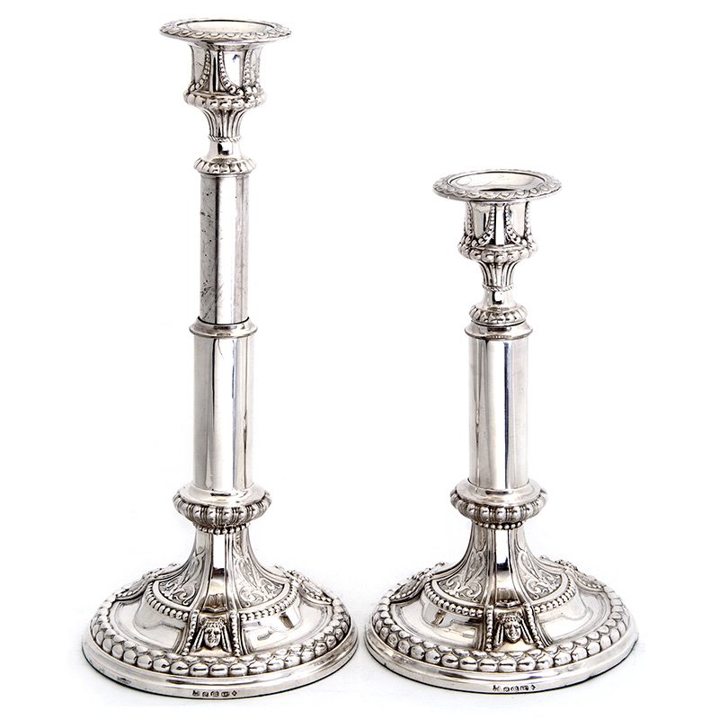 RankinPiers's tweet photo. Very rare and unusual pair of Elkington &amp; Co silver plated telescopic candle sticks. Circa 1875. Please visit my website for details. #antique #antiques #silver #CandleStick #elkington #Victorian #piersrankinsilver #camdenpassage #London #ForSale #WorldwideShipping https://t.co/gT3wZolCDg