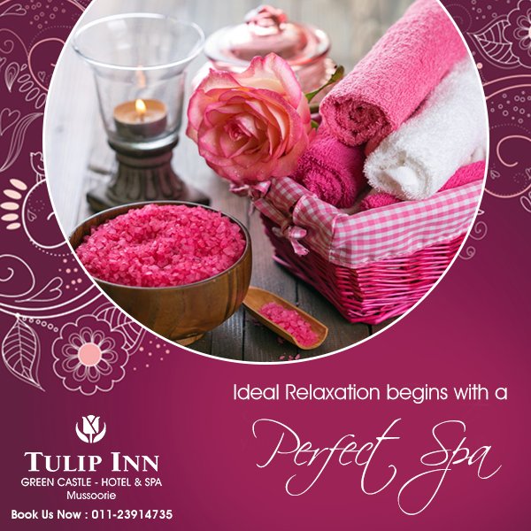 tullip_inn's tweet photo. Ideal relaxation begins with a #PerfectSpa. Get relaxed during your #Mussoorie vacation while staying at #TulipInn. https://t.co/xU8IrwXya9