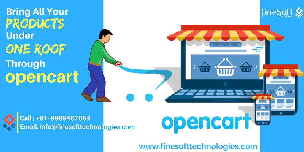 Bring all your Products on a single eCommerce platform through OpenCart development Services in an affordable price by just single click: 
goo.gl/gMv9gr
  
#OpencartDevelopmentCompany #OpencartDevelopmentServices #OpencartDevelopmentServicesInDelhiNCR