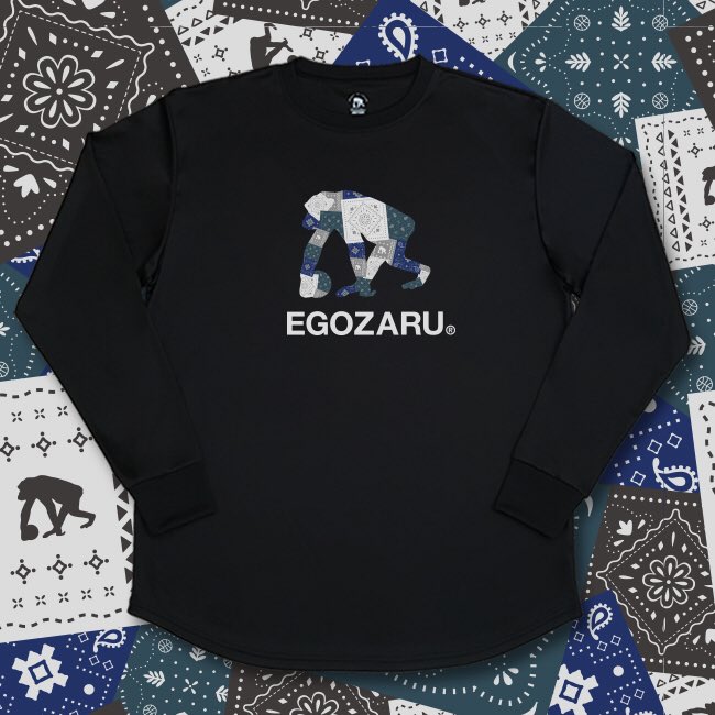 EGOZARU 再入荷情報 ] 完売中のロンTが少量ながら、公式通販に再入荷し