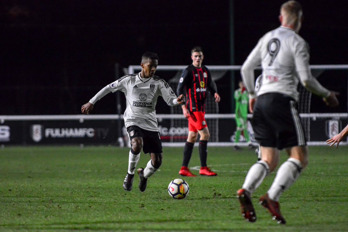 tyrese_francois's tweet photo. Unfortunate result last night vs Blackburn. We go again! @FulhamFC https://t.co/F9HDXU7wVY
