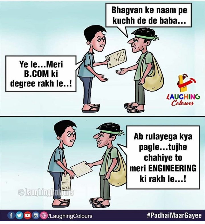 ziddidil_'s tweet image. Hahaha 😂 only an engineer can understand this.. #btechproblems 🤦