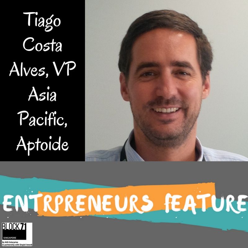 Our resident Tiago, VP of Aptoide, shares his entrepreneurial journey, the greatest challenges encountered and what he learnt from them! Read the interview here: bit.ly/2DSrOPv
.
.
.
#block71 #block71singapore #startup #startups #entrepreneur #entrepreneurs #innovation