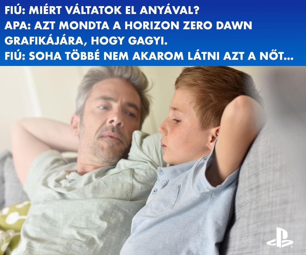 Kinek van igaza? 🤔😂
A) apa 
B) fiú 
C) a+b