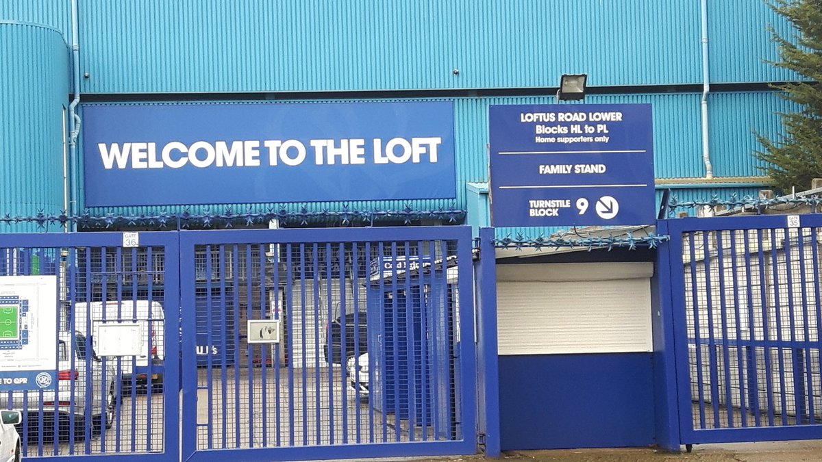 Good luck #QPR -Good luck v Barnsley today!