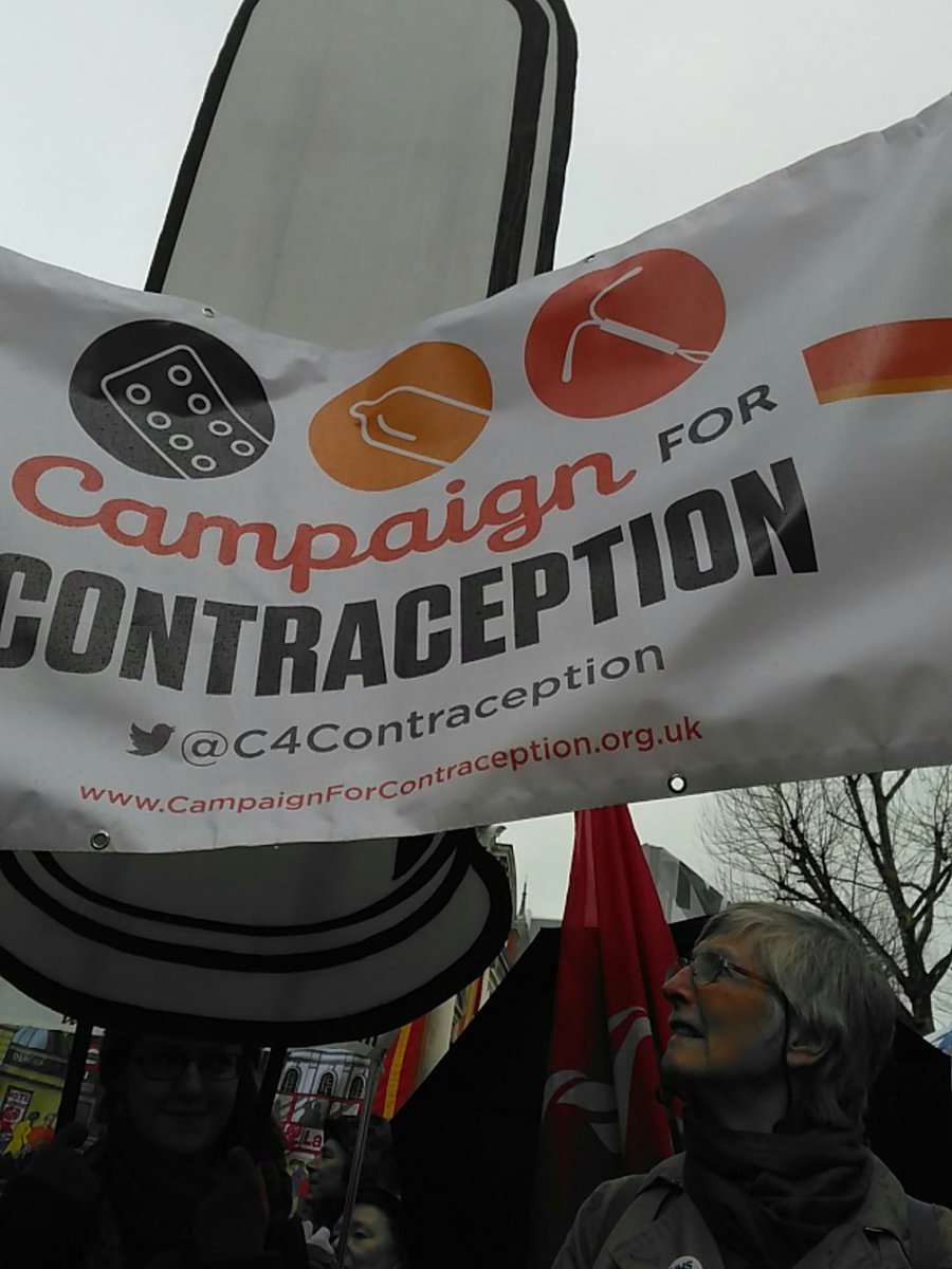 Join us on the march! <a href="/C4Contraception/">Campaign for Contraception</a> <a href="/DrsforChoice_UK/">Doctors for Choice UK</a>