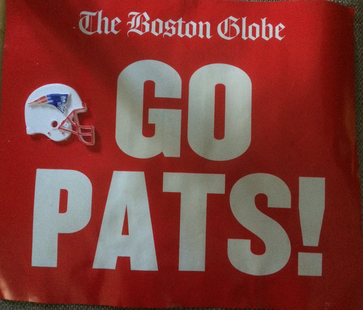crusaah's tweet photo. Ready for #SuperBowlLII #MadeWithModt @newmatter @BostonGlobe @Patriots #GoPats https://t.co/VoE6JATW1U