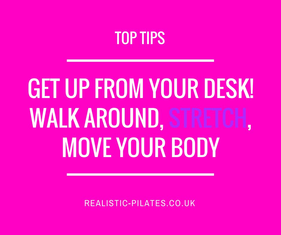 PortyPilates's tweet photo. How long have you been sitting for? Get up and move your body, walk around and stretch #wellbeing #health #stiff https://t.co/PWU3Yr6jhD