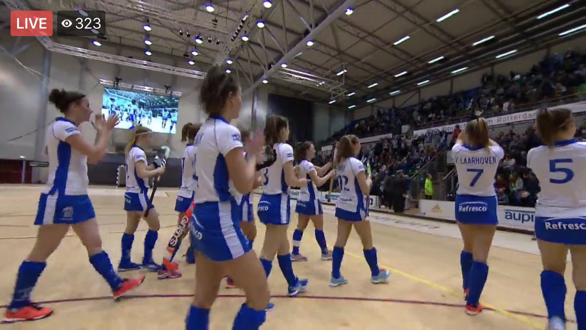 Yes, <a href="/Kampongdames1/">Kampong Dames 1</a> heeft de #Finale bereikt van #NKZAAL2018. Kijk vanmiddag LIVE mee vanaf 18:20uur.
Wij duimen voor jullie! (link volgt) 👊💙