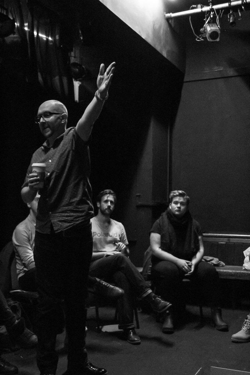 The World Premiere of Robin Hooper's FOUL PAGES; our 6th in-house production under the direction of our Offie winning AD <a href="/MatthewParker75/">Matthew Parker 🏳️‍🌈 (he/him)</a> opens in just over 2 weeks, Here's a sneaky peek into rehearsals. Running 20 Feb to 17 Mar. BOOK HERE. thehopetheatre.com/productions/fo…