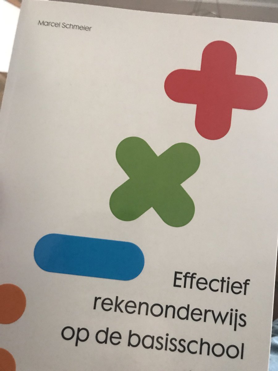 mrcwntrs's tweet photo. Effectief rekenen in groep 4.
Veel nieuwe inzichten en ideeรซn door dit boek. @Onderwijsgek #bsdevlindertuin #brunssum https://t.co/4xg4LzoIqt
