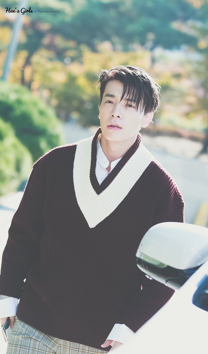 HAE_GIRLS's tweet photo. [Hae's Girls Photo] 171109 SBS Cultwo Show #TwitterBestFandom #TeamSuperJunior https://t.co/Vtz6F5757A