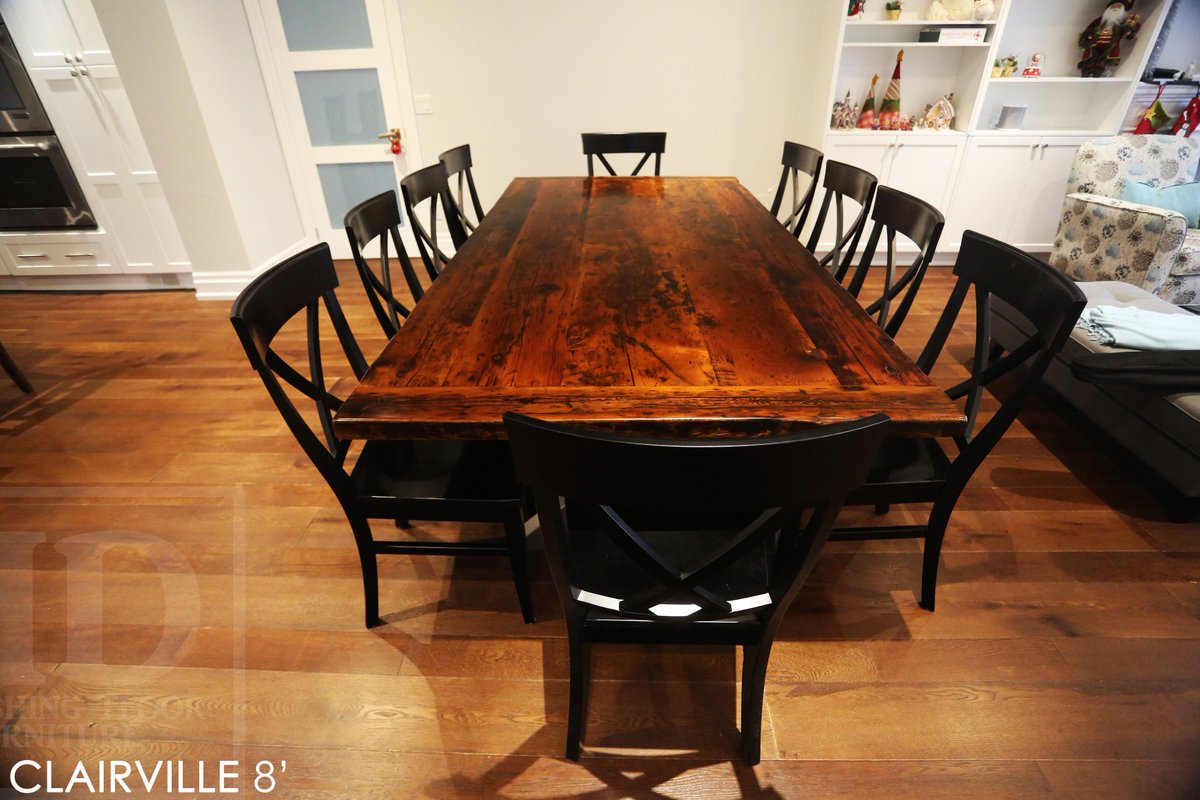 HDThreshing's tweet photo. 10 ft reclaimed wood metal base table we made for home in Etobicoke / https://t.co/8sRZS1eKOl #reclaimedwoodtable #metalbasetable #reclaimedwoodfurniture #mennonitefurniture https://t.co/4EvwCVbmsj